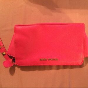 Victoria’s Secret  Bright Pink Women's Bag y2k